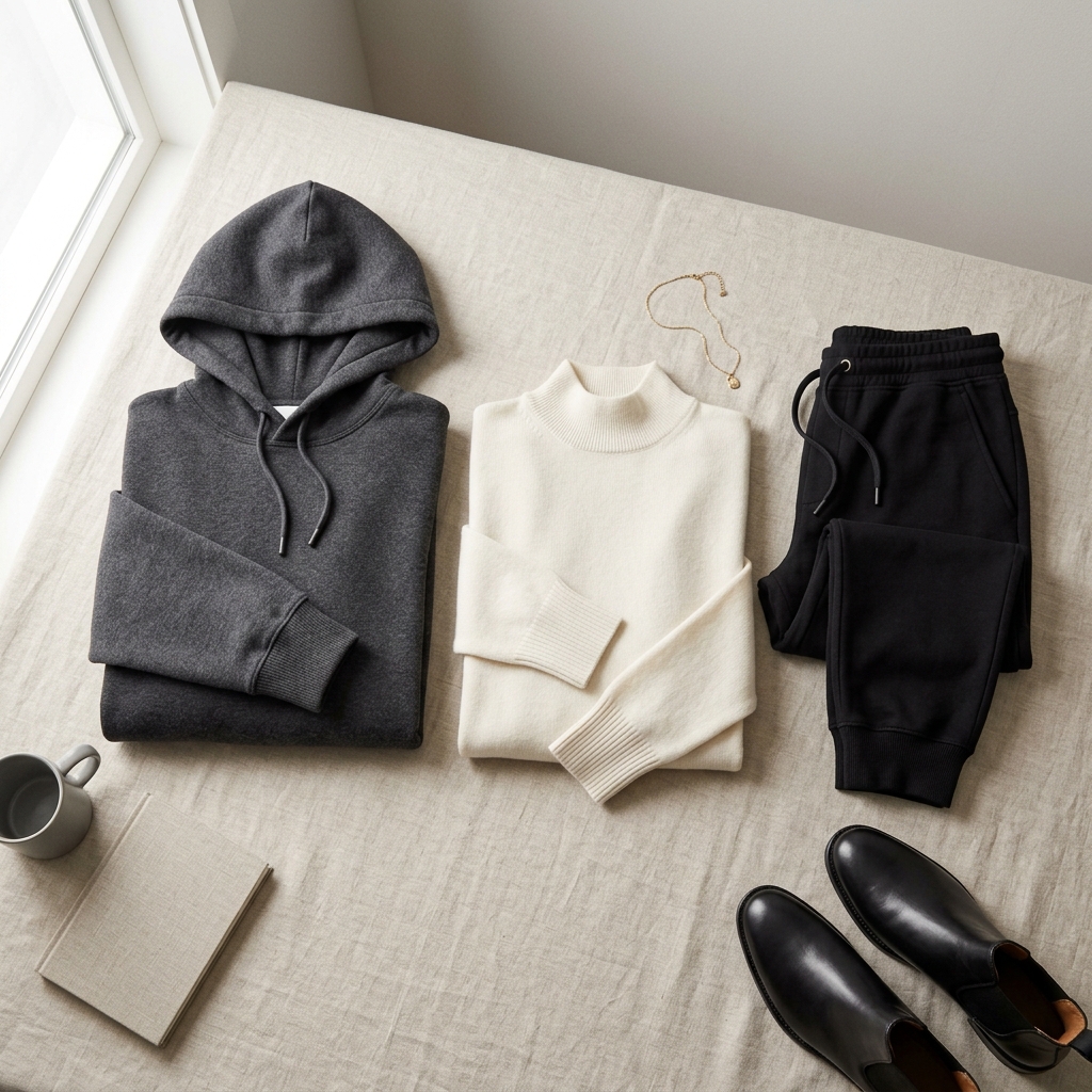 Minimalism in Cold Weather: Essential Pieces