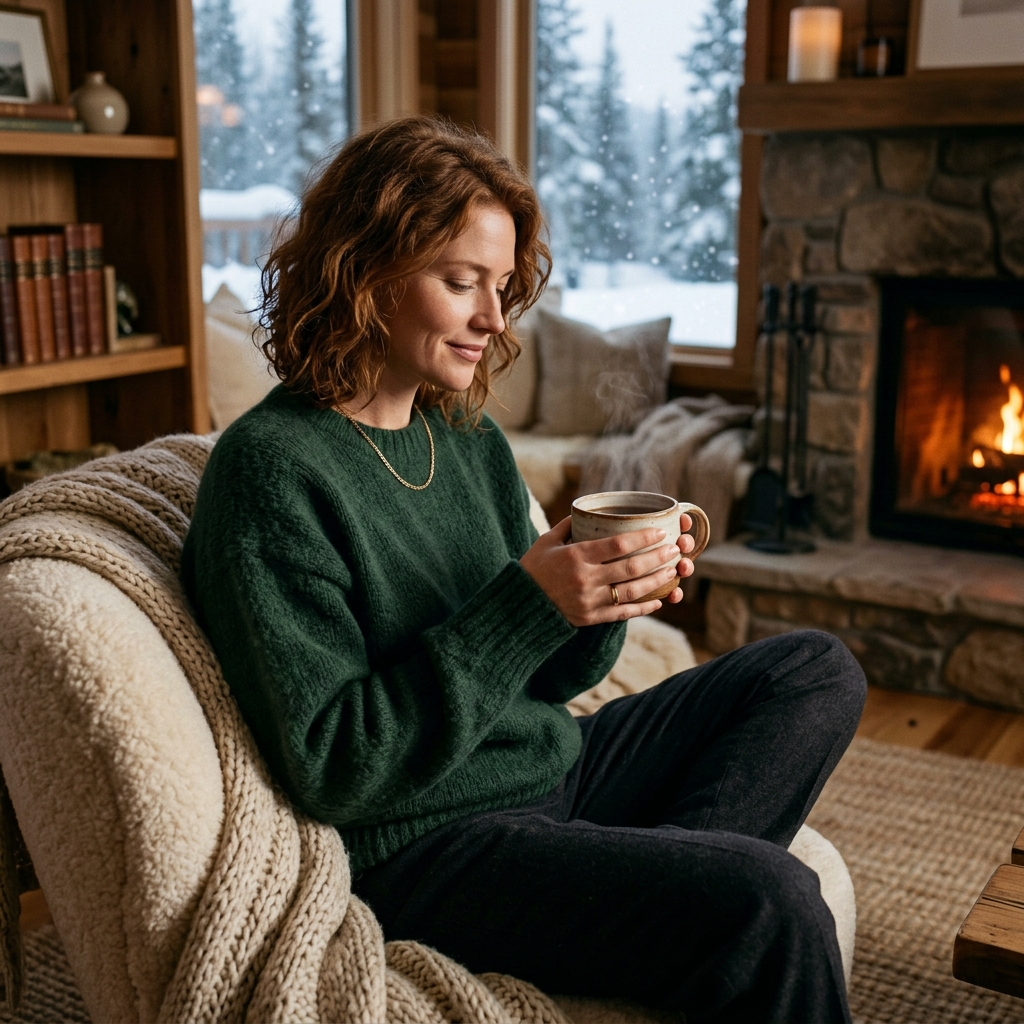 Designing for Comfort: The Psychology of Winter Wear
